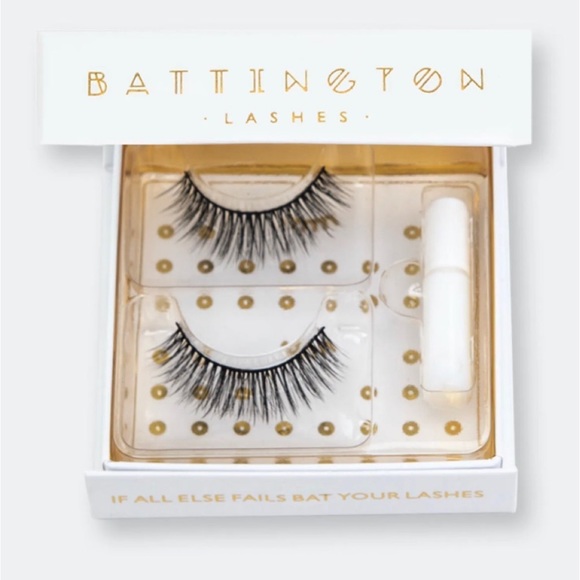 Battington Beauty Monroe 3D Silk Lashes - Picture 2 of 3